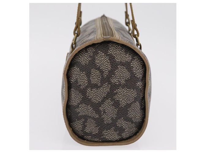 Autre Marque Saint Laurent Tote Bag PVC Canvas Gray Gold - vista 4