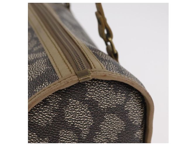 Autre Marque Saint Laurent Tote Bag PVC Canvas Gray Gold - vista 5