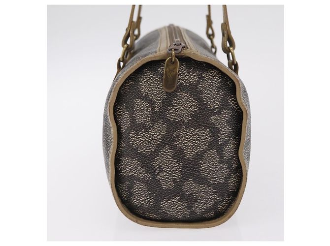 Autre Marque Saint Laurent Tote Bag PVC Canvas Gray Gold - vista 6