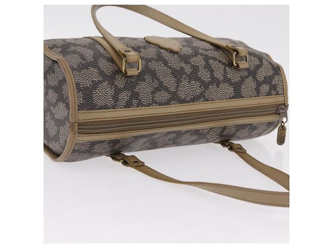 Autre Marque Saint Laurent Tote Bag PVC Canvas Gray Gold - vista 8