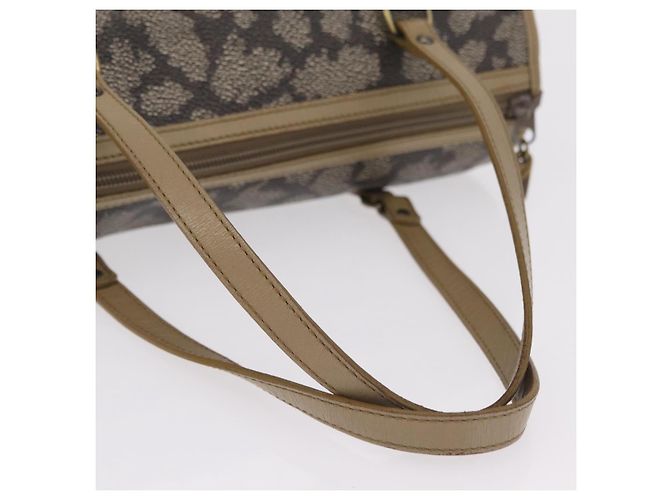 Autre Marque Saint Laurent Tote Bag PVC Canvas Gray Gold - vista 9