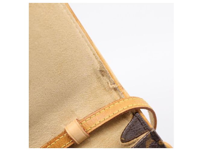 LOUIS VUITTON Monogram Pochette Twin GM Shoulder Bag M51852 LV - vista 11