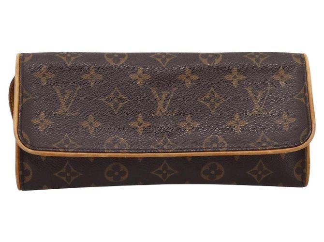 LOUIS VUITTON Monogram Pochette Twin GM Shoulder Bag M51852 LV - vista 13