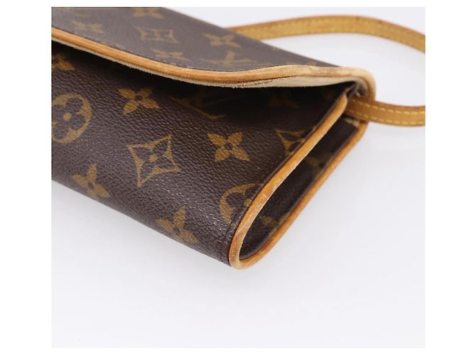 LOUIS VUITTON Monogram Pochette Twin GM Shoulder Bag M51852 LV - vista 14