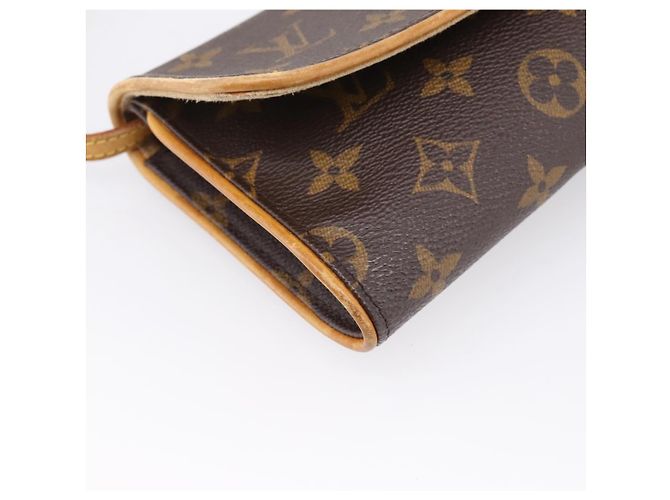 LOUIS VUITTON Monogram Pochette Twin GM Shoulder Bag M51852 LV - vista 15