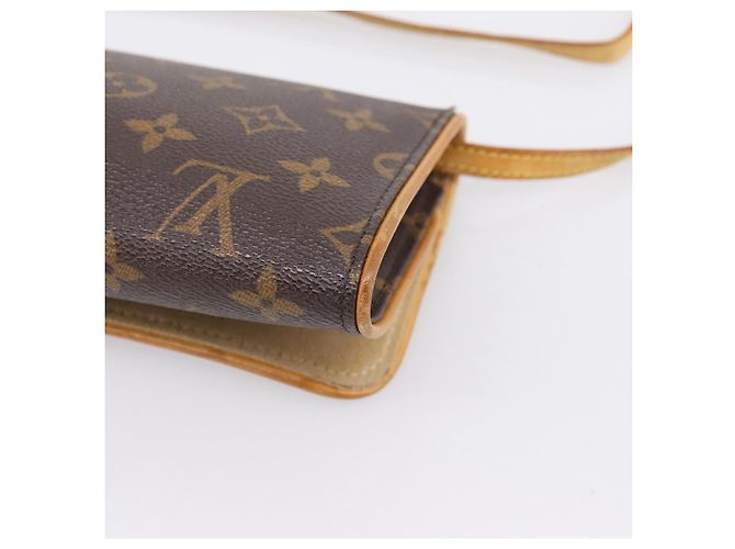 LOUIS VUITTON Monogram Pochette Twin GM Shoulder Bag M51852 LV - vista 16