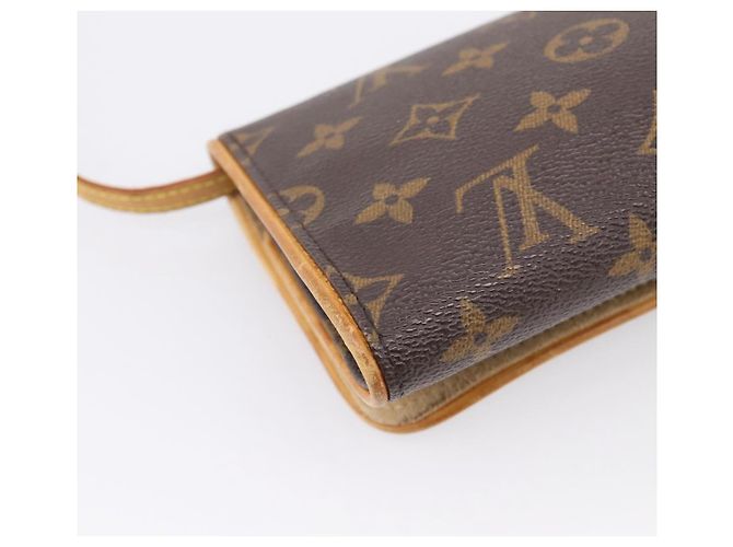 LOUIS VUITTON Monogram Pochette Twin GM Shoulder Bag M51852 LV - vista 17