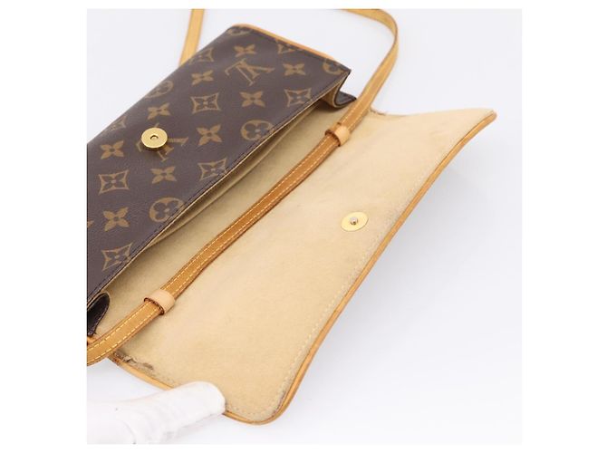 LOUIS VUITTON Monogram Pochette Twin GM Shoulder Bag M51852 LV - vista 18