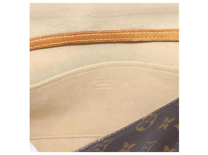 LOUIS VUITTON Monogram Pochette Twin GM Shoulder Bag M51852 LV - vista 19