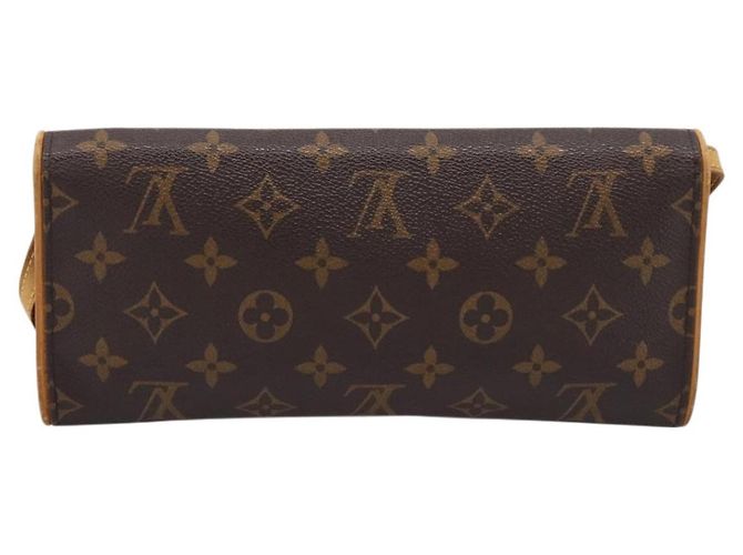 LOUIS VUITTON Monogram Pochette Twin GM Shoulder Bag M51852 LV - vista 2
