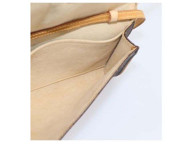 LOUIS VUITTON Monogram Pochette Twin GM Shoulder Bag M51852 LV - vista 20