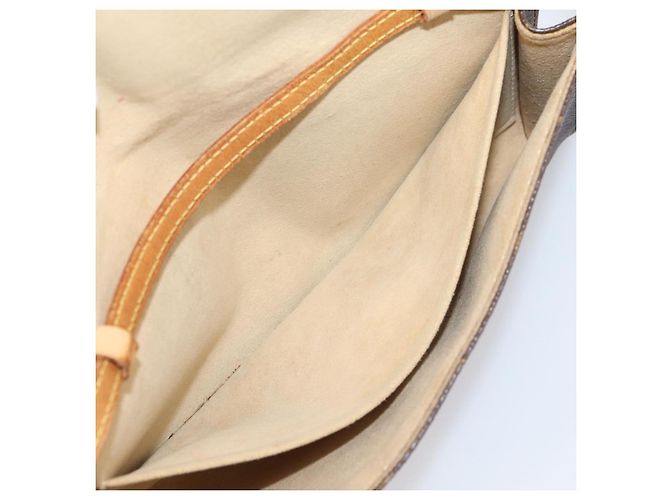 LOUIS VUITTON Monogram Pochette Twin GM Shoulder Bag M51852 LV - vista 22