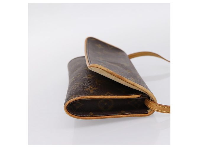 LOUIS VUITTON Monogram Pochette Twin GM Shoulder Bag M51852 LV - vista 4