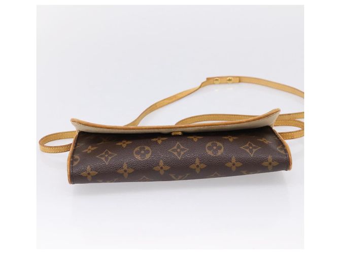 LOUIS VUITTON Monogram Pochette Twin GM Shoulder Bag M51852 LV - vista 5