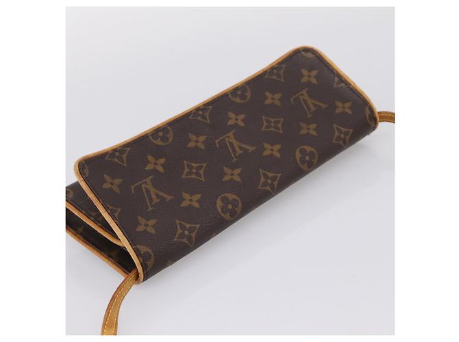 LOUIS VUITTON Monogram Pochette Twin GM Shoulder Bag M51852 LV - vista 6
