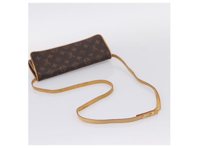 LOUIS VUITTON Monogram Pochette Twin GM Shoulder Bag M51852 LV - vista 7
