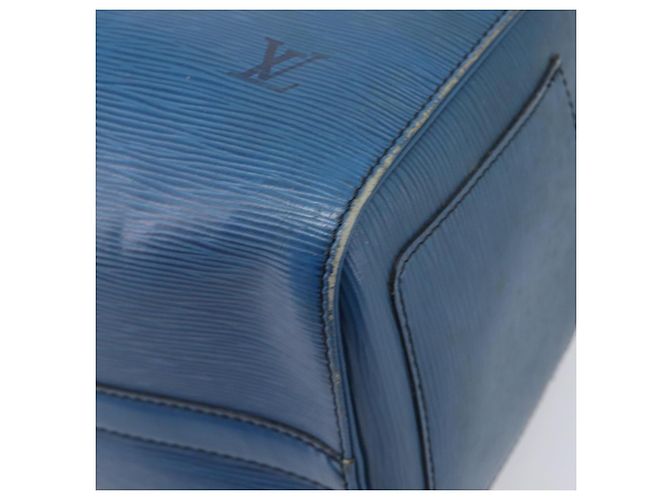 LOUIS VUITTON Epi Speedy 30 Hand Bag Toledo Blue M43005 LV - vista 14