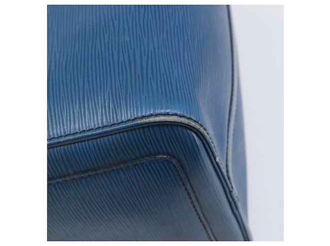 LOUIS VUITTON Epi Speedy 30 Hand Bag Toledo Blue M43005 LV - vista 17