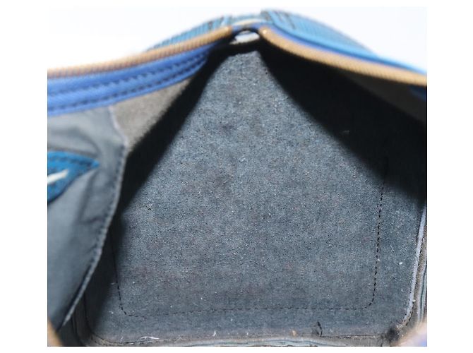 LOUIS VUITTON Epi Speedy 30 Hand Bag Toledo Blue M43005 LV - vista 22