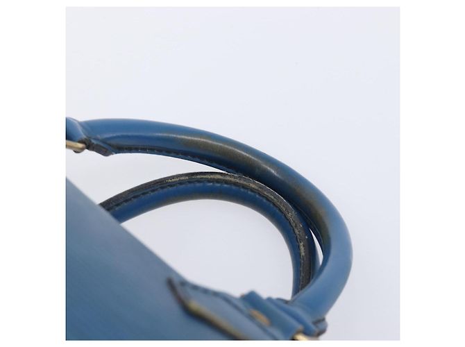 LOUIS VUITTON Epi Speedy 30 Hand Bag Toledo Blue M43005 LV - vista 8