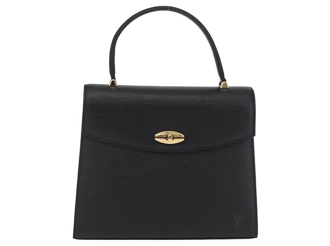 LOUIS VUITTON Epi Malesherbes Hand Bag Black M52372 LV - vista 13