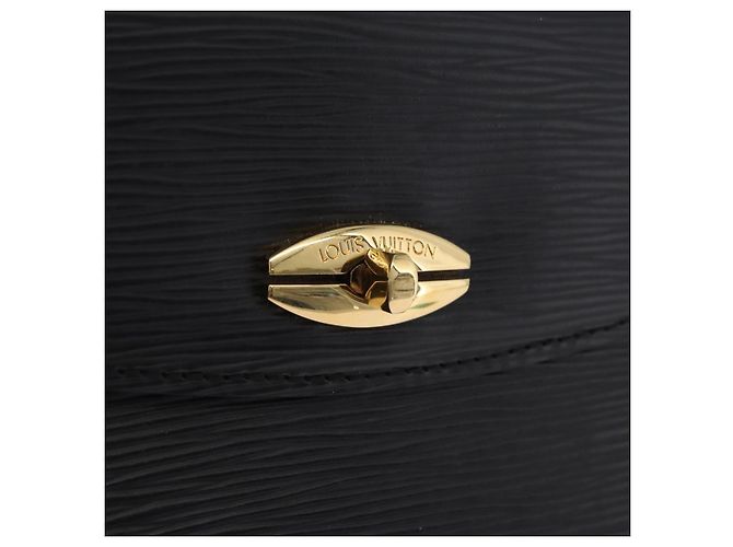 LOUIS VUITTON Epi Malesherbes Hand Bag Black M52372 LV - vista 19