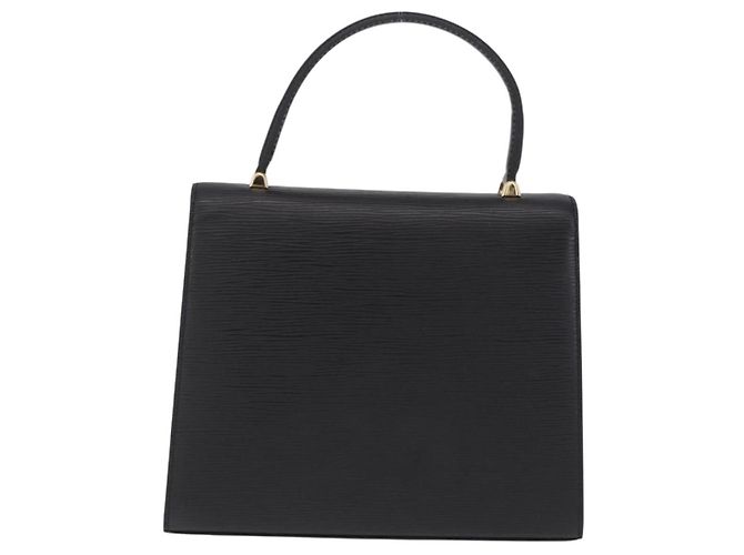 LOUIS VUITTON Epi Malesherbes Hand Bag Black M52372 LV - vista 2