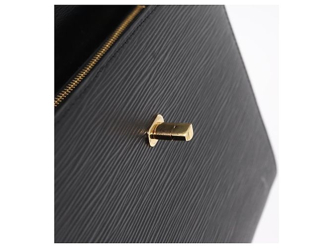 LOUIS VUITTON Epi Malesherbes Hand Bag Black M52372 LV - vista 22
