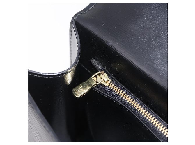 LOUIS VUITTON Epi Malesherbes Hand Bag Black M52372 LV - vista 26