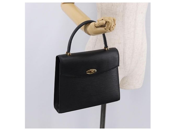LOUIS VUITTON Epi Malesherbes Hand Bag Black M52372 LV - vista 27