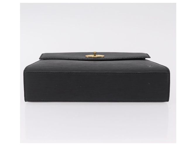 LOUIS VUITTON Epi Malesherbes Hand Bag Black M52372 LV - vista 5