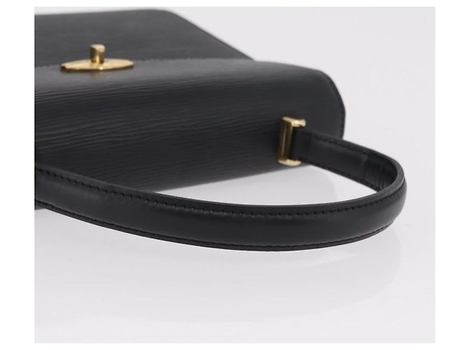 LOUIS VUITTON Epi Malesherbes Hand Bag Black M52372 LV - vista 8