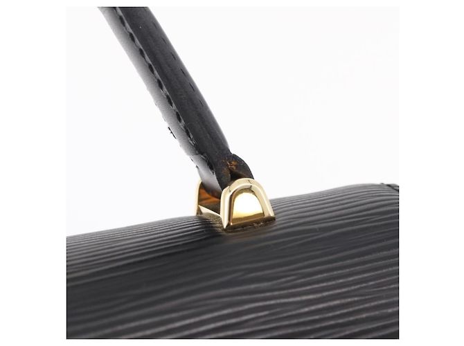 LOUIS VUITTON Epi Malesherbes Hand Bag Black M52372 LV - vista 9