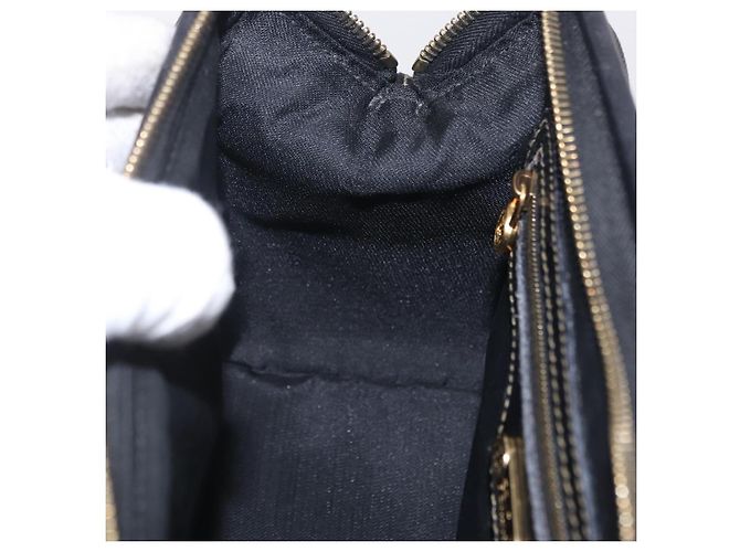 FENDI Pecan Hand Bag PVC Brown Gold Tone - vista 21