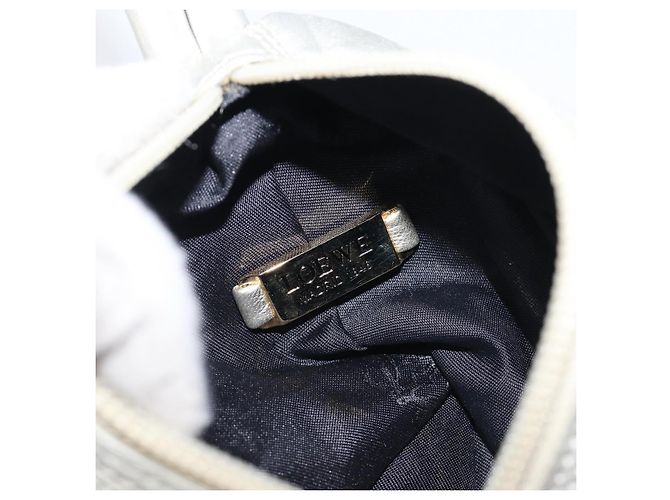 Céline CELINE Pouch Leather Silver Gold - vista 16