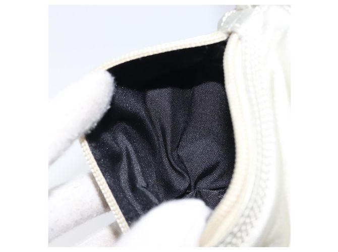 Céline CELINE Pouch Leather Silver Gold - vista 19
