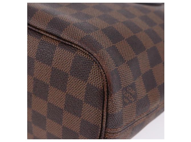 LOUIS VUITTON Damier Ebene Neverfull PM Tote Bag N51109 LV - vista 11