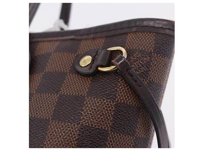 LOUIS VUITTON Damier Ebene Neverfull PM Tote Bag N51109 LV - vista 14