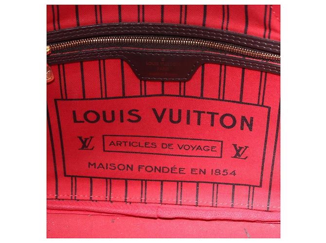 LOUIS VUITTON Damier Ebene Neverfull PM Tote Bag N51109 LV - vista 16