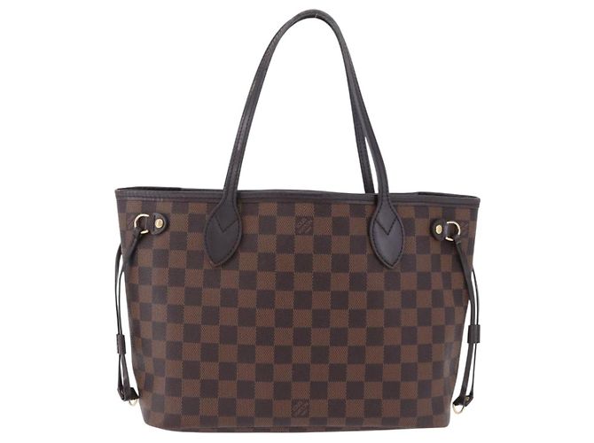 LOUIS VUITTON Damier Ebene Neverfull PM Tote Bag N51109 LV - vista 2