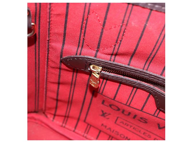 LOUIS VUITTON Damier Ebene Neverfull PM Tote Bag N51109 LV - vista 20