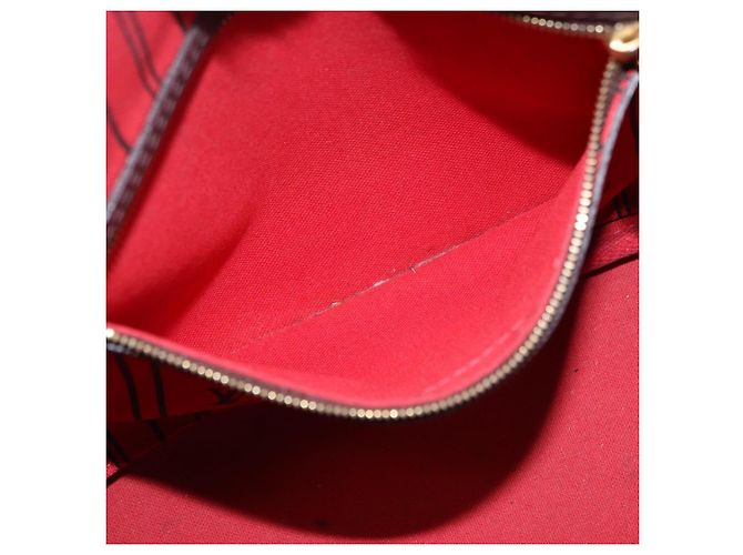 LOUIS VUITTON Damier Ebene Neverfull PM Tote Bag N51109 LV - vista 21