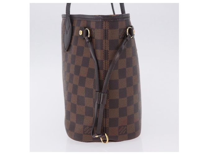 LOUIS VUITTON Damier Ebene Neverfull PM Tote Bag N51109 LV - vista 4