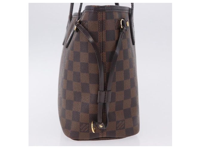 LOUIS VUITTON Damier Ebene Neverfull PM Tote Bag N51109 LV - vista 5