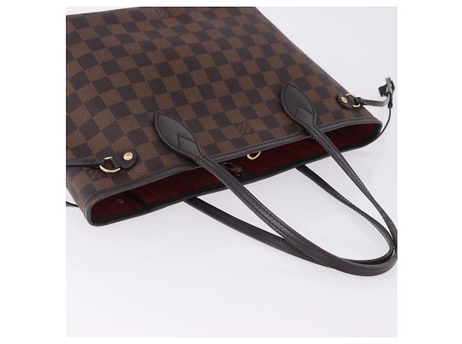 LOUIS VUITTON Damier Ebene Neverfull PM Tote Bag N51109 LV - vista 6