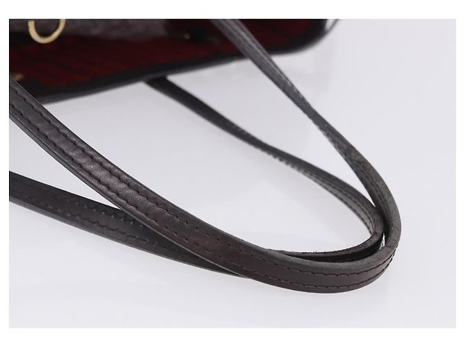 LOUIS VUITTON Damier Ebene Neverfull PM Tote Bag N51109 LV - vista 7