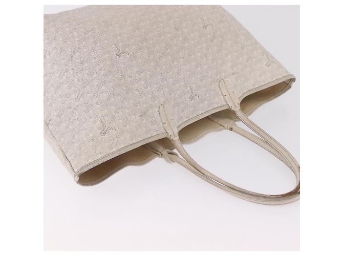 GOYARD Saint Louis PM Tote Bag PVC White - vista 13