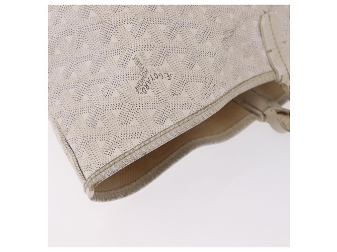 GOYARD Saint Louis PM Tote Bag PVC White - vista 14