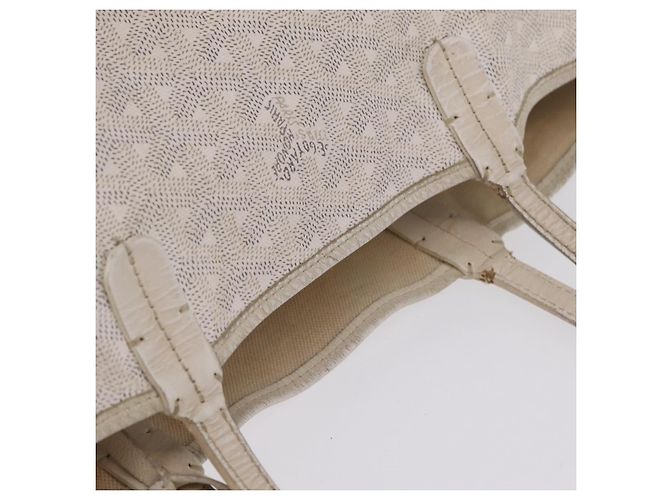 GOYARD Saint Louis PM Tote Bag PVC White - vista 15