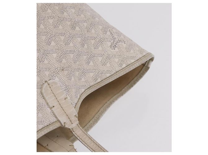 GOYARD Saint Louis PM Tote Bag PVC White - vista 16